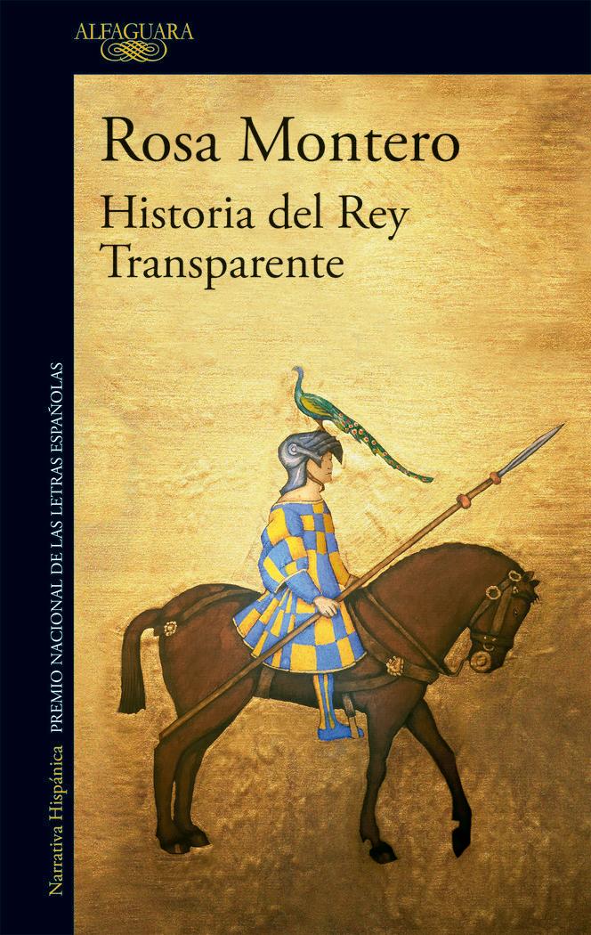 Vorderes Coverbild Historia del Rey Transparente