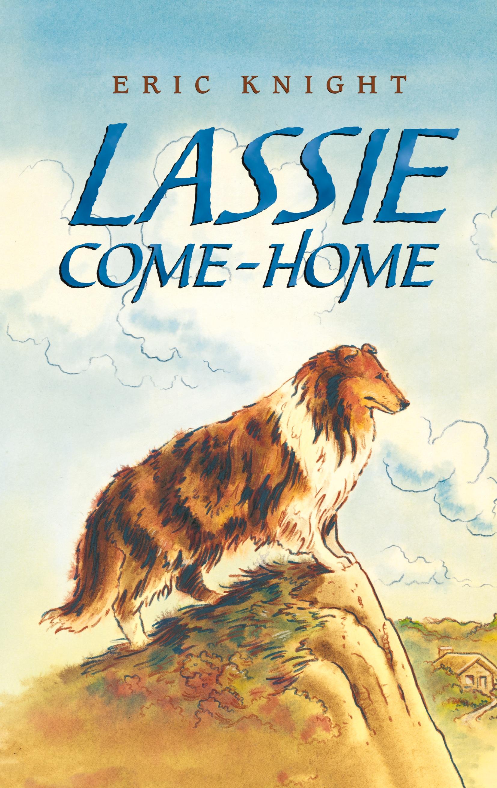 Vorderes Coverbild Lassie Come-Home