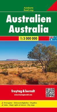 Vorderes Coverbild Australien 1 : 3.000.000