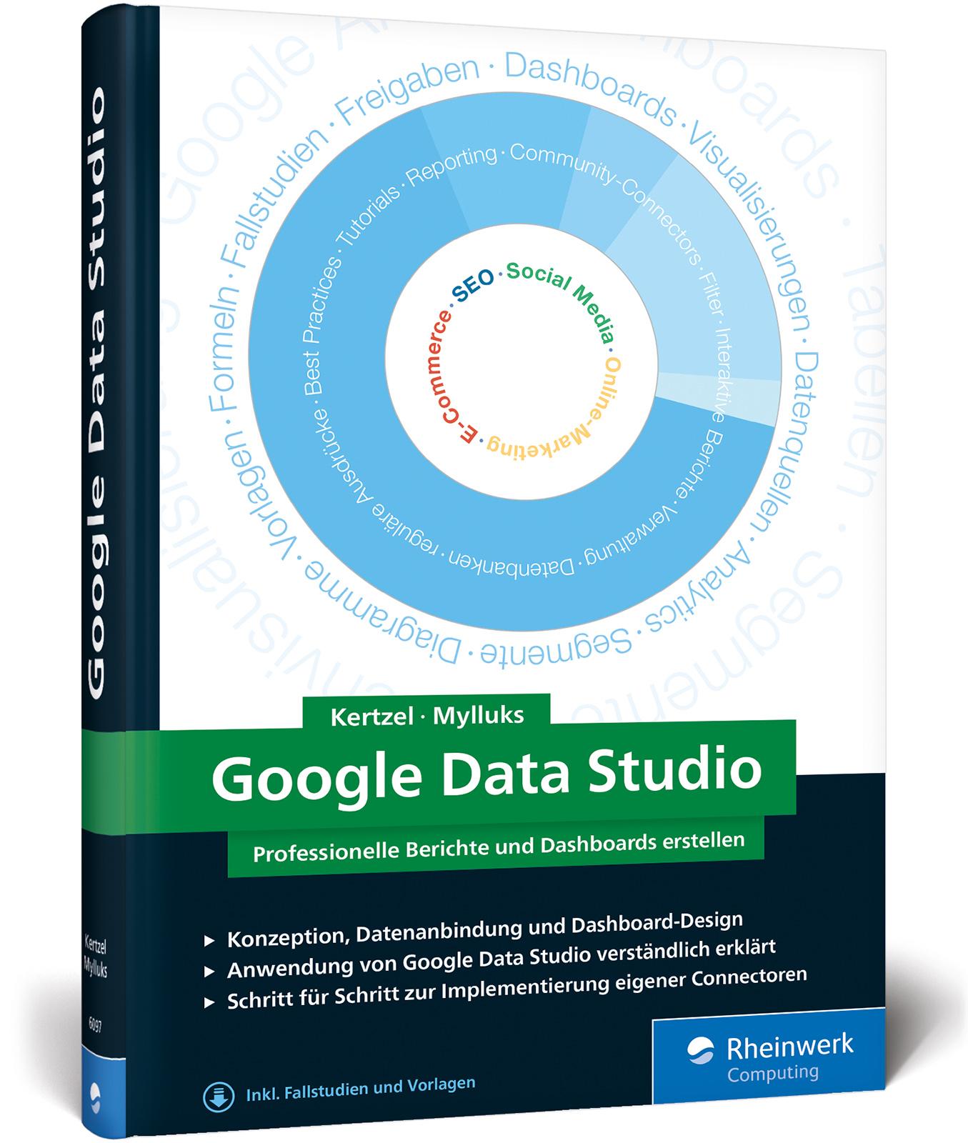 Vorderes Coverbild Google Data Studio