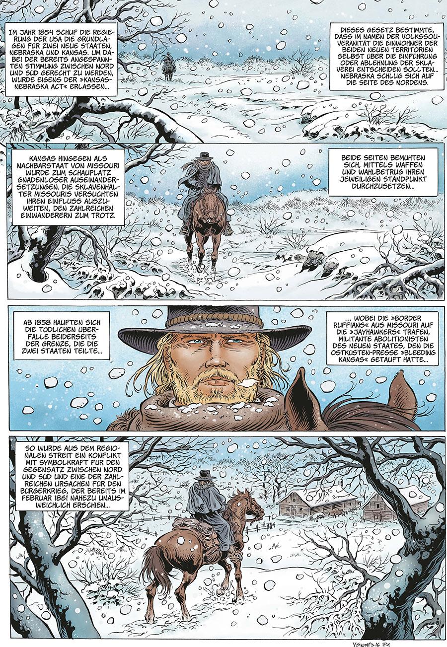 Beispielinhalt (Bild) Lonesome 01. Die Spur des Predigers