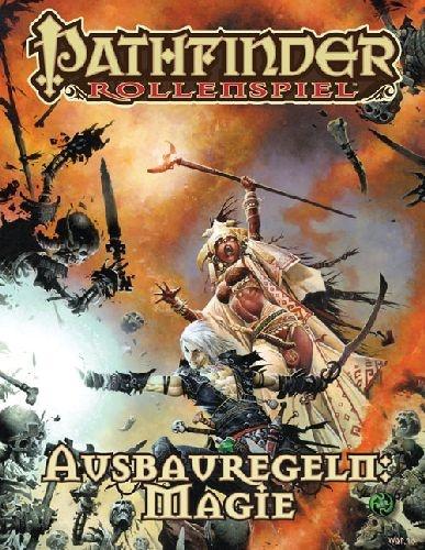 Vorderes Coverbild Pathfinder Ausbauregeln: Magie Taschenbuch