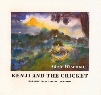 Vorderes Coverbild Kenji and the Cricket