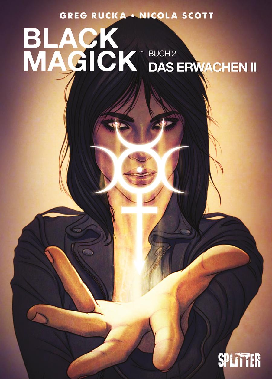 Vorderes Coverbild Black Magick 02. Das Erwachen II
