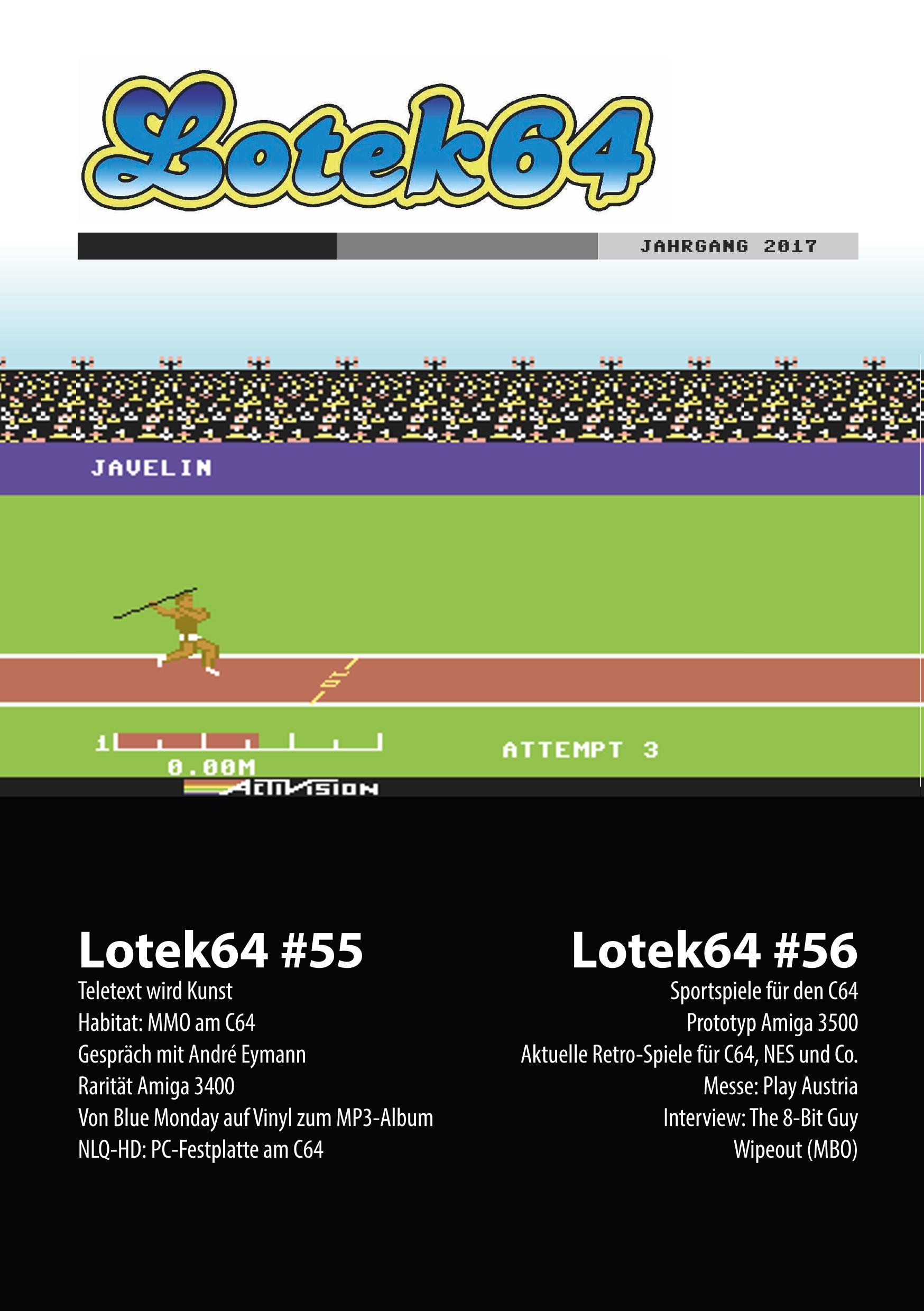 Vorderes Coverbild Lotek64 #2017
