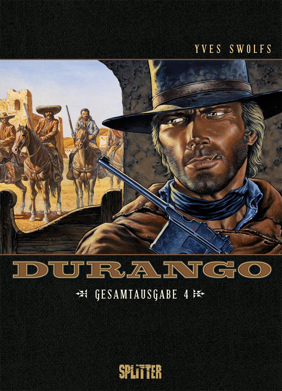 Vorderes Coverbild Durango. Gesamtausgabe 04