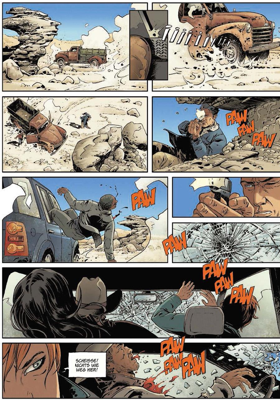 Beispielinhalt (Bild) Tango 01. Meer der Steine