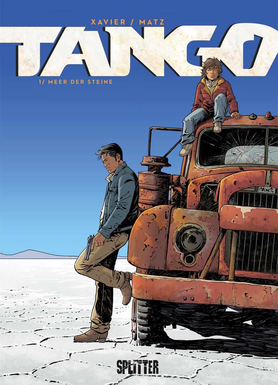 Vorderes Coverbild Tango 01. Meer der Steine