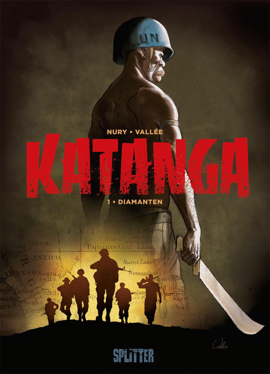 Vorderes Coverbild Katanga 01. Diamanten