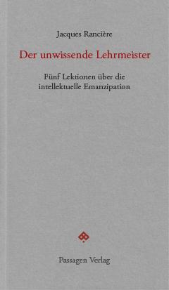 Vorderes Coverbild Der unwissende Lehrmeister