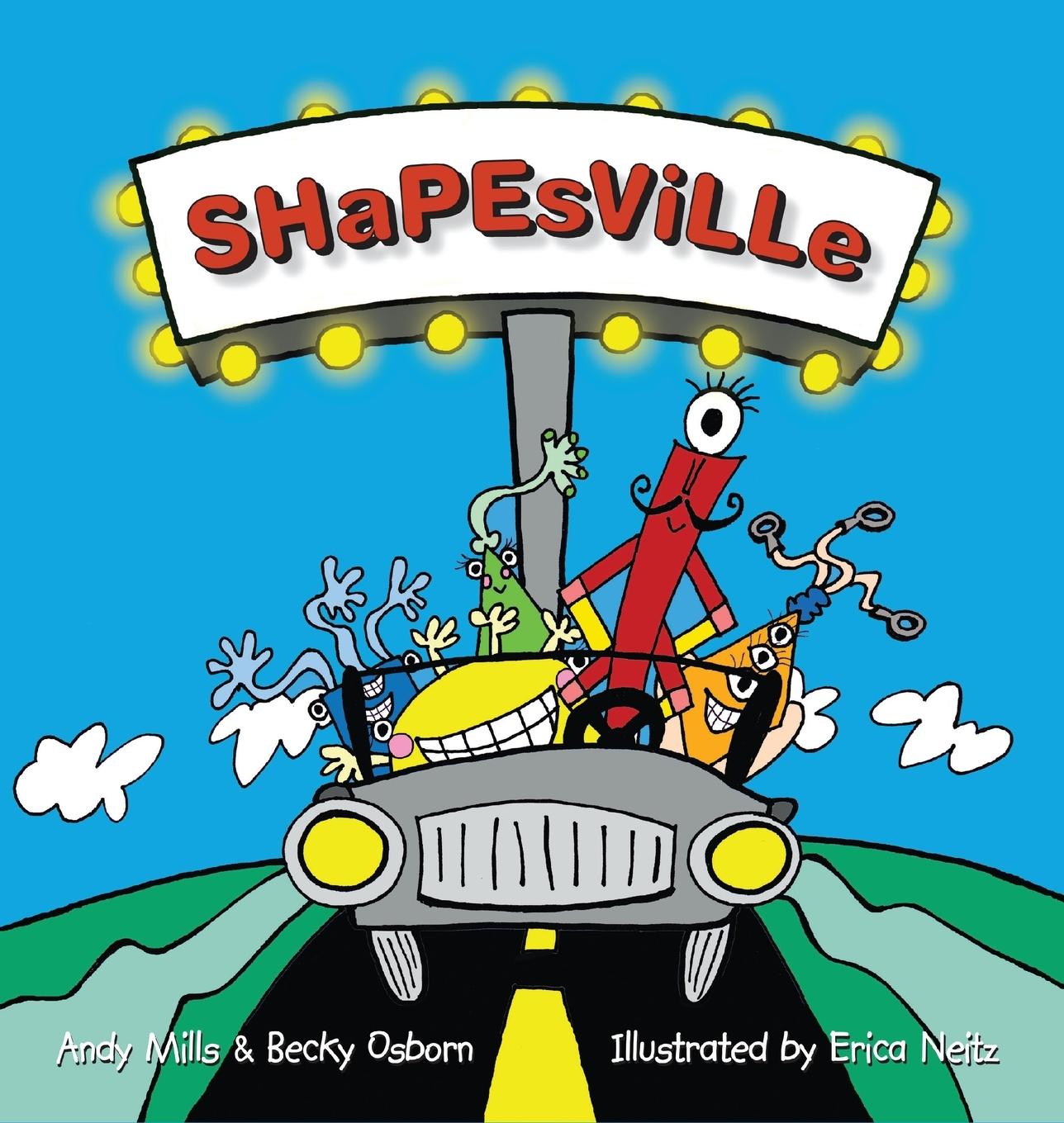 Vorderes Coverbild Shapesville