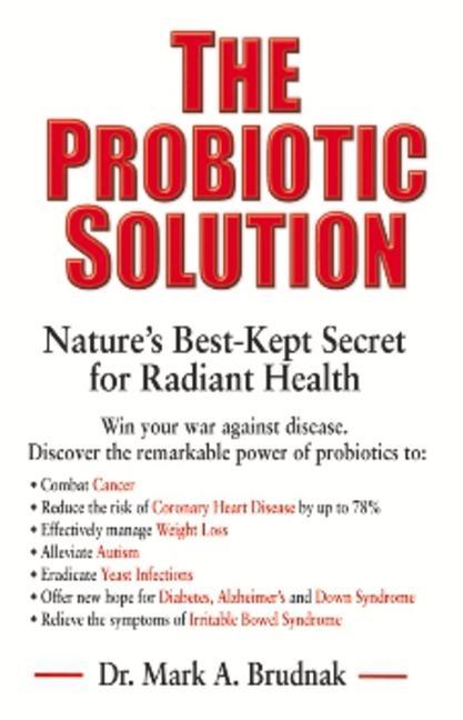 Vorderes Coverbild The Probiotic Solution