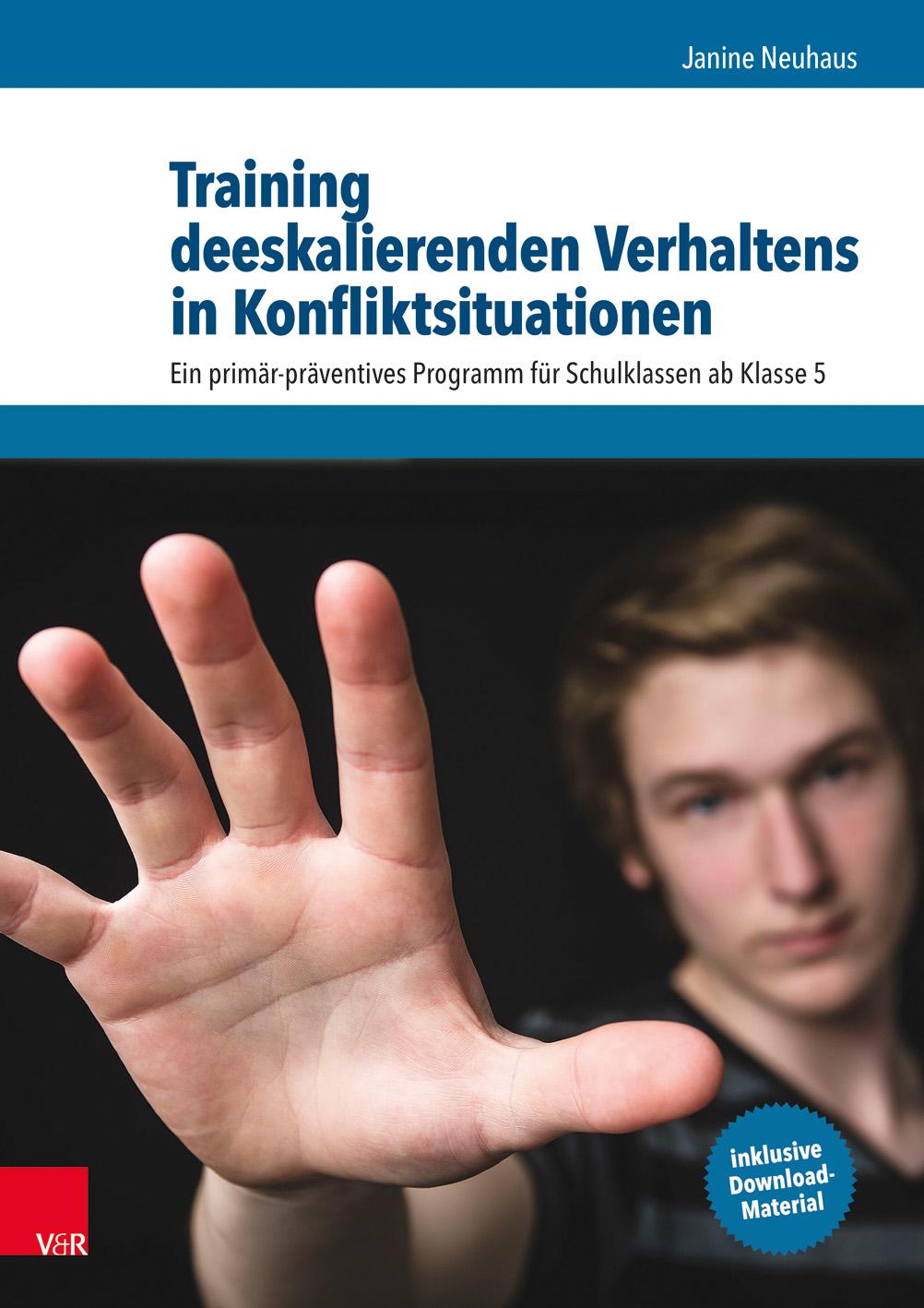 Vorderes Coverbild Training deeskalierenden Verhaltens in Konfliktsituationen