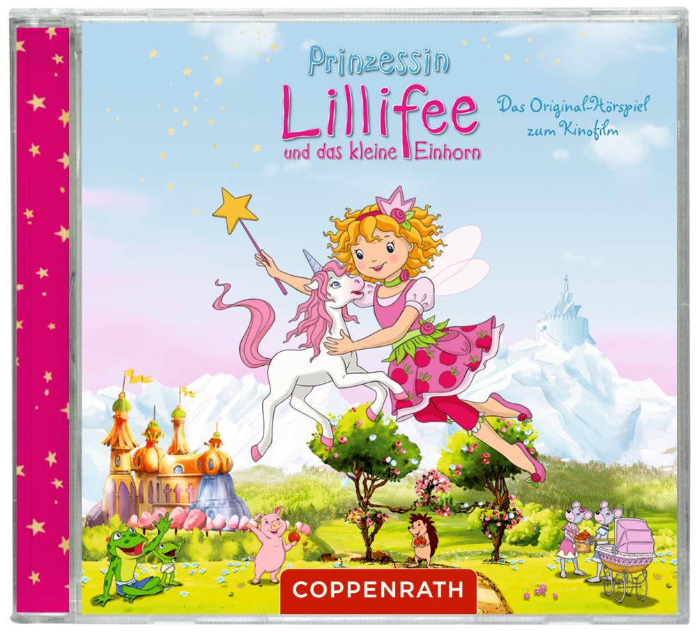 Vorderes Coverbild Prinzessin Lillifee und das kleine Einhorn