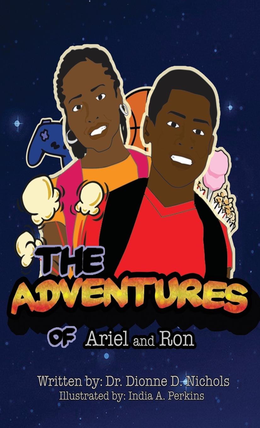 Vorderes Coverbild The Adventures of Ariel and Ron