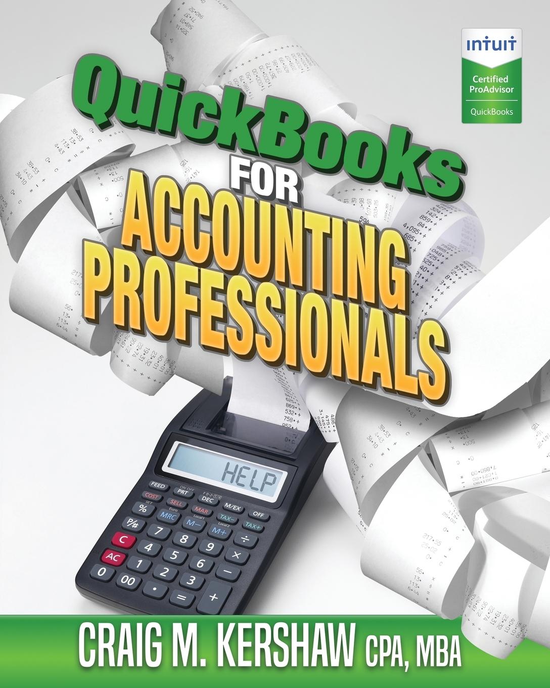 Vorderes Coverbild QuickBooks for Accounting Professionals