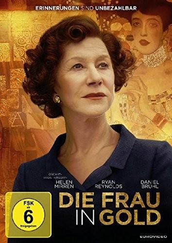 Vorderes Coverbild Die Frau in Gold