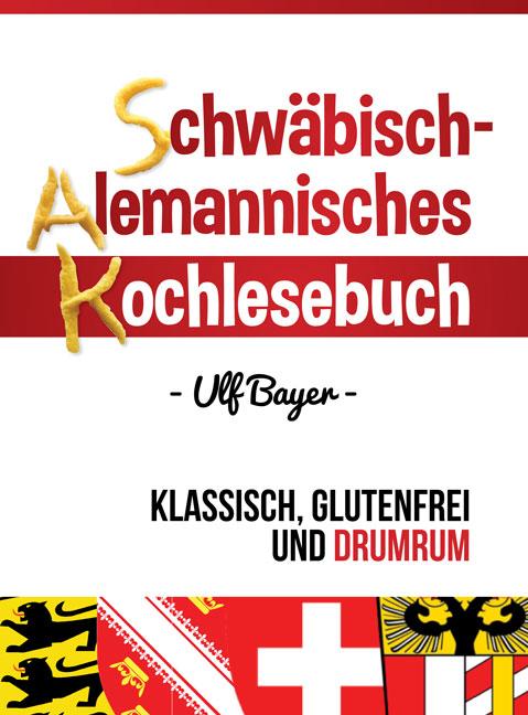 Vorderes Coverbild Schwäbisch-alemannisches Kochlesebuch
