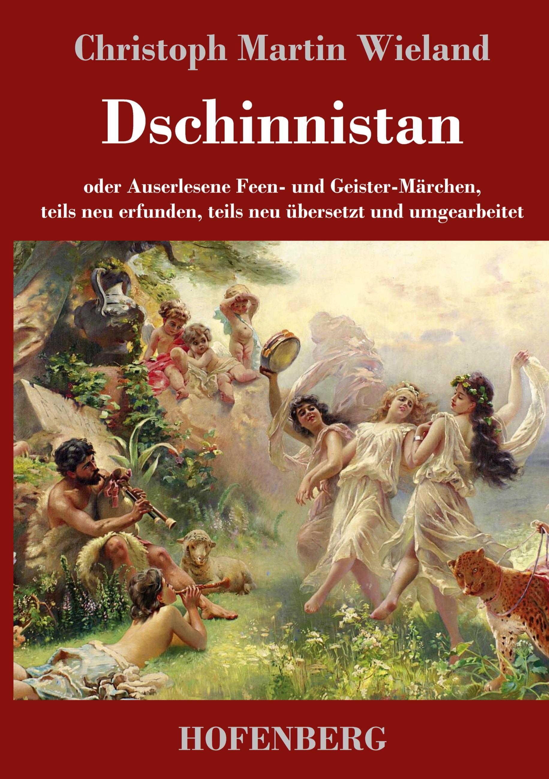 Vorderes Coverbild Dschinnistan
