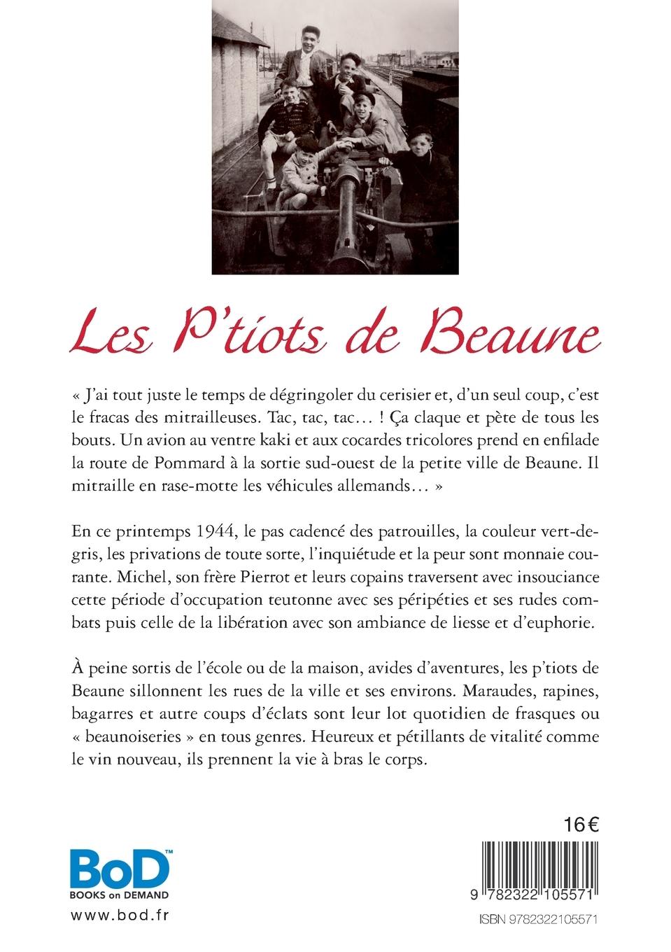 Rückseitencover Les P'tiots de Beaune