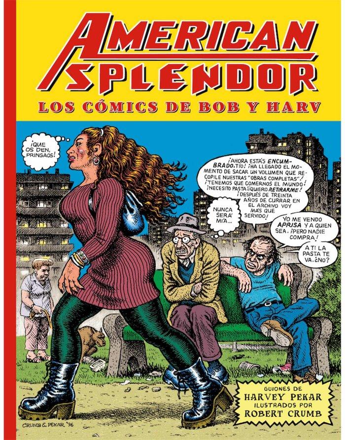 Vorderes Coverbild American Splendor