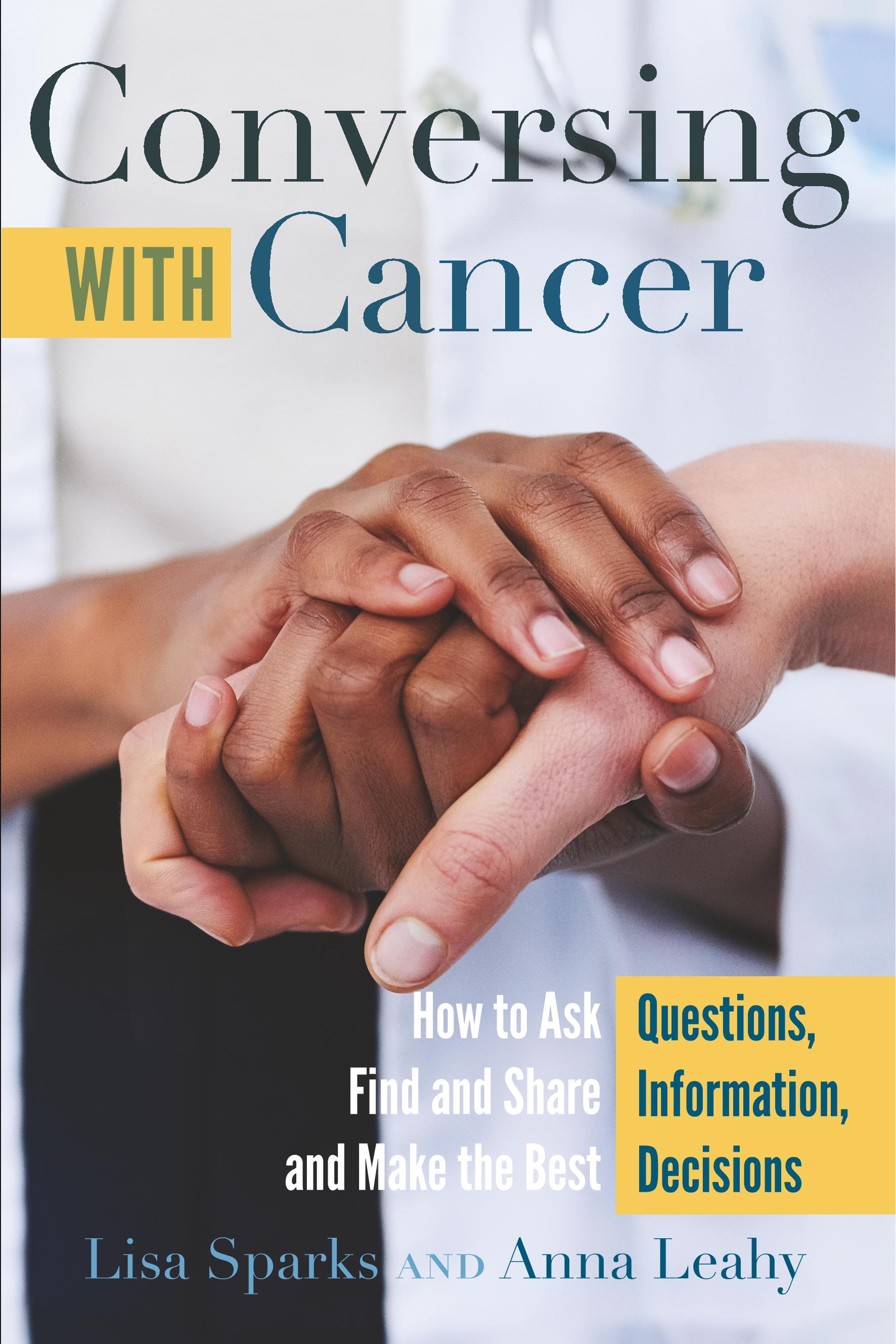 Vorderes Coverbild Conversing with Cancer
