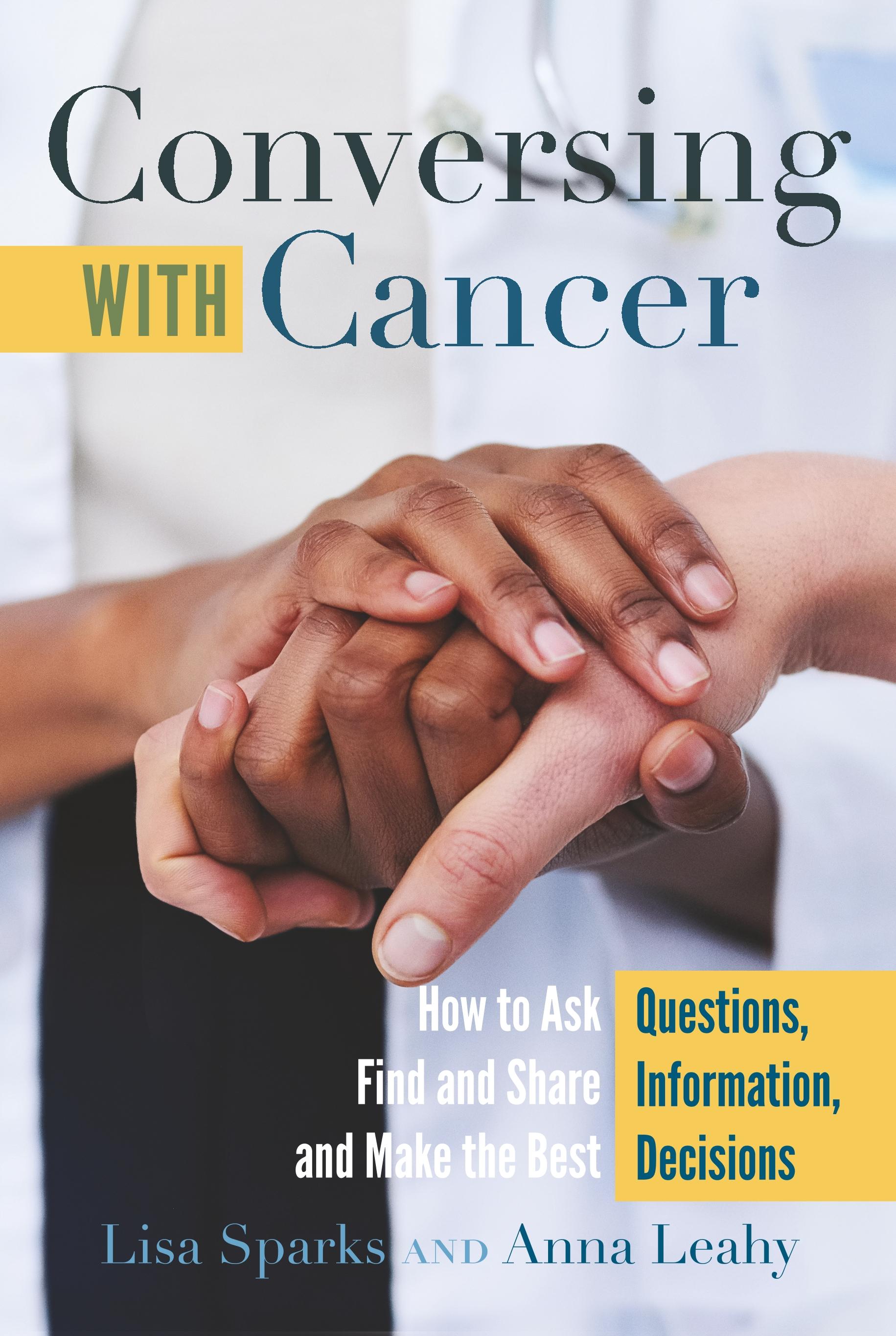 Vorderes Coverbild Conversing with Cancer