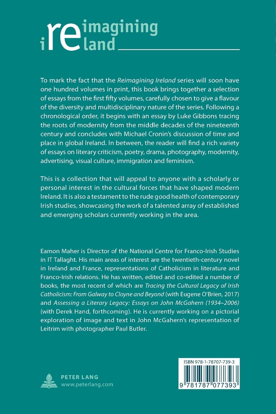 Rückseitencover The Reimagining Ireland Reader