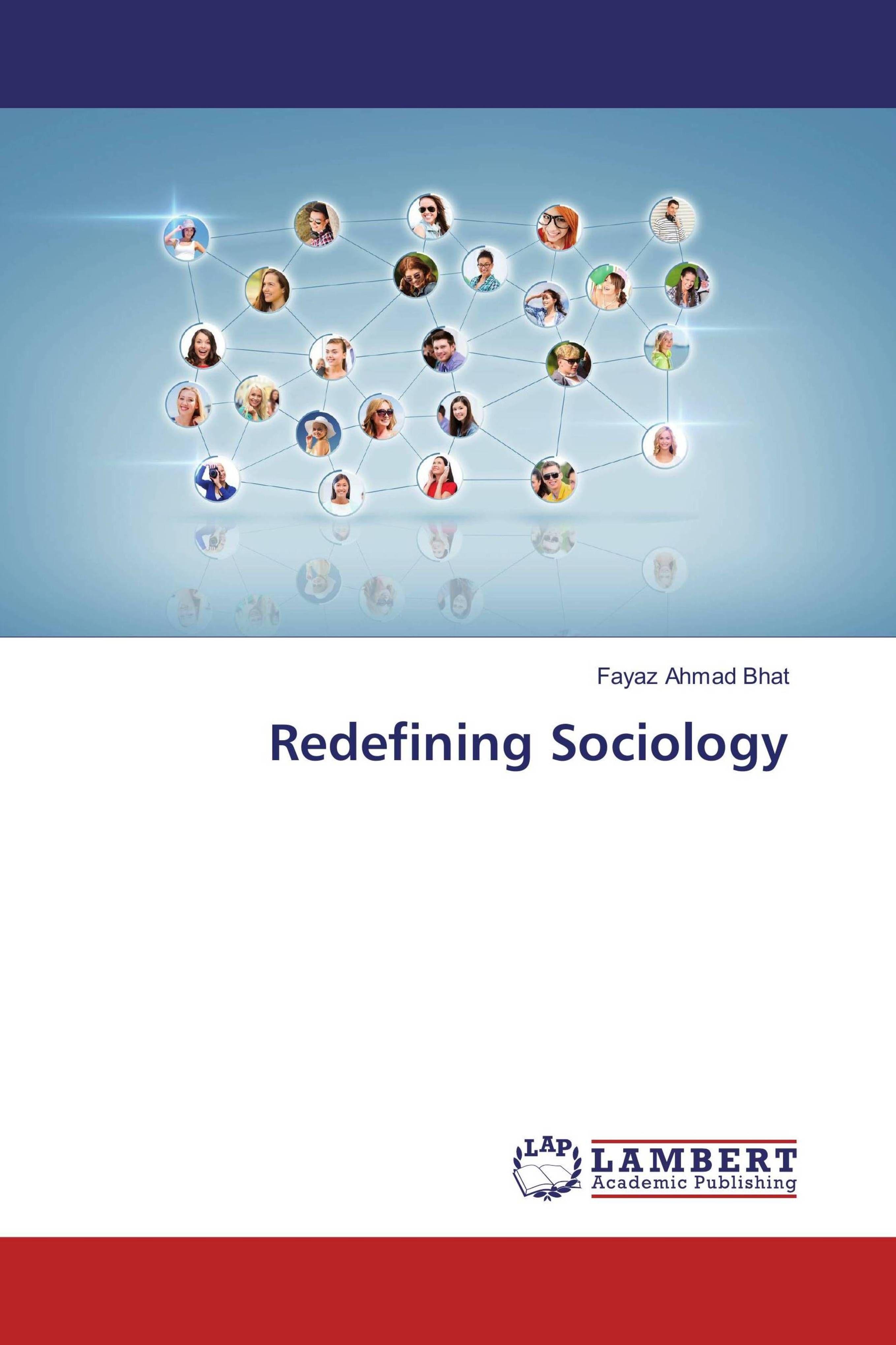 Vorderes Coverbild Redefining Sociology