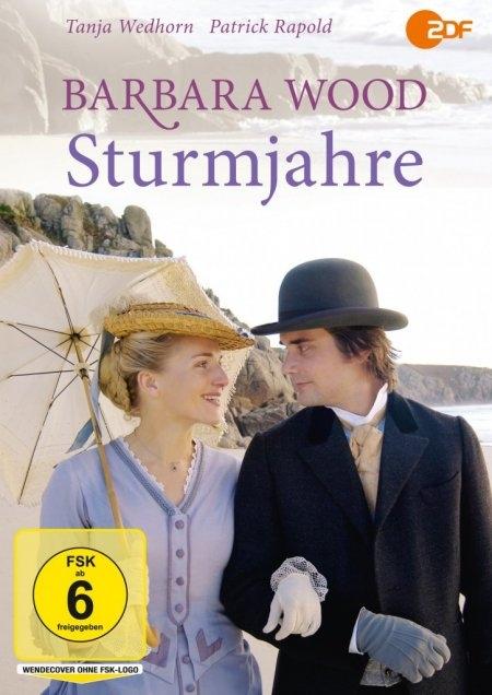 Vorderes Coverbild Barbara Wood - Sturmjahre