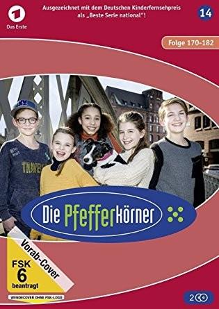 Vorderes Coverbild Die Pfefferkörner