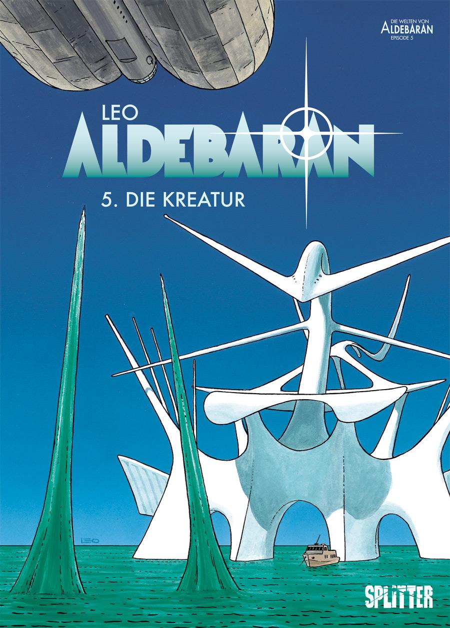 Vorderes Coverbild Aldebaran 05. Die Kreatur