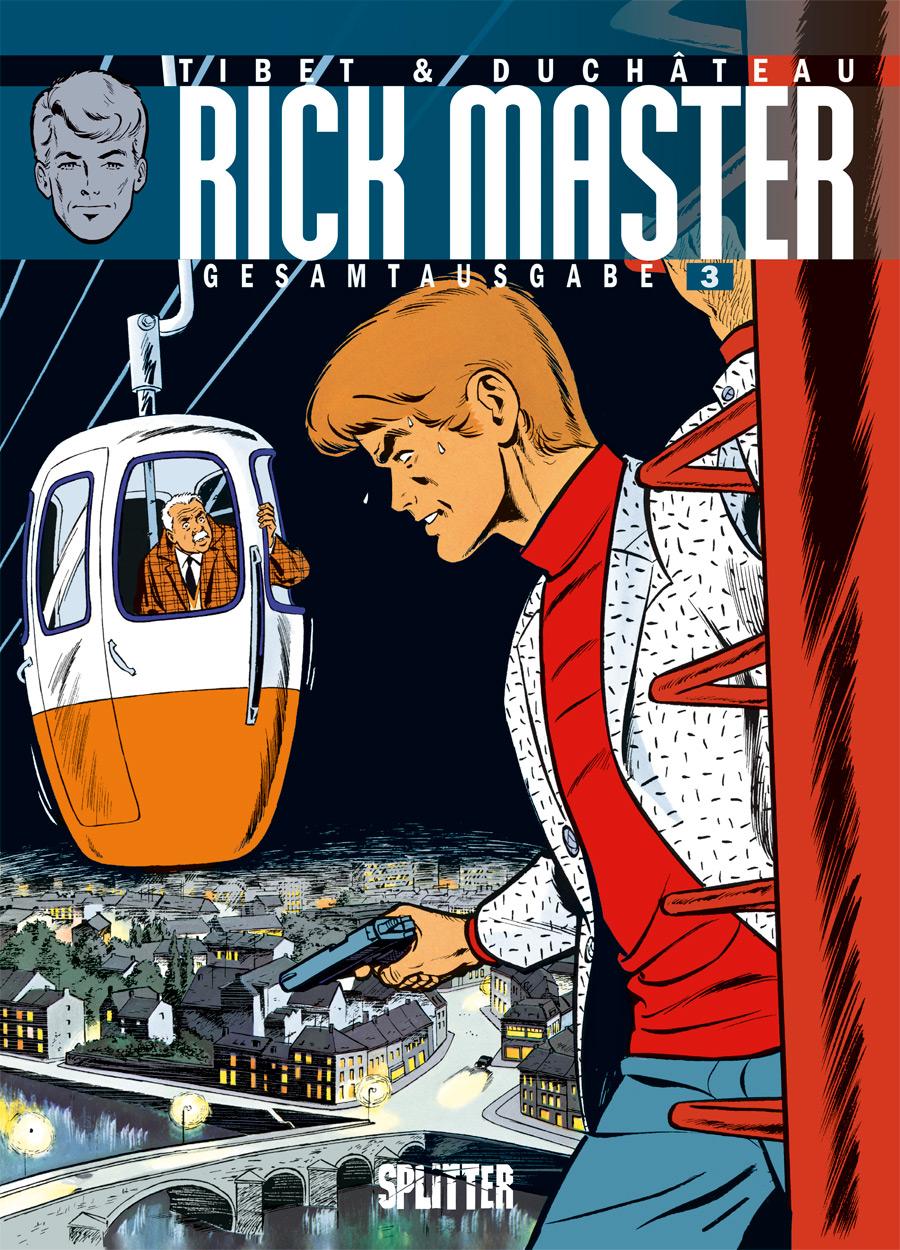 Vorderes Coverbild Rick Master Gesamtausgabe 03