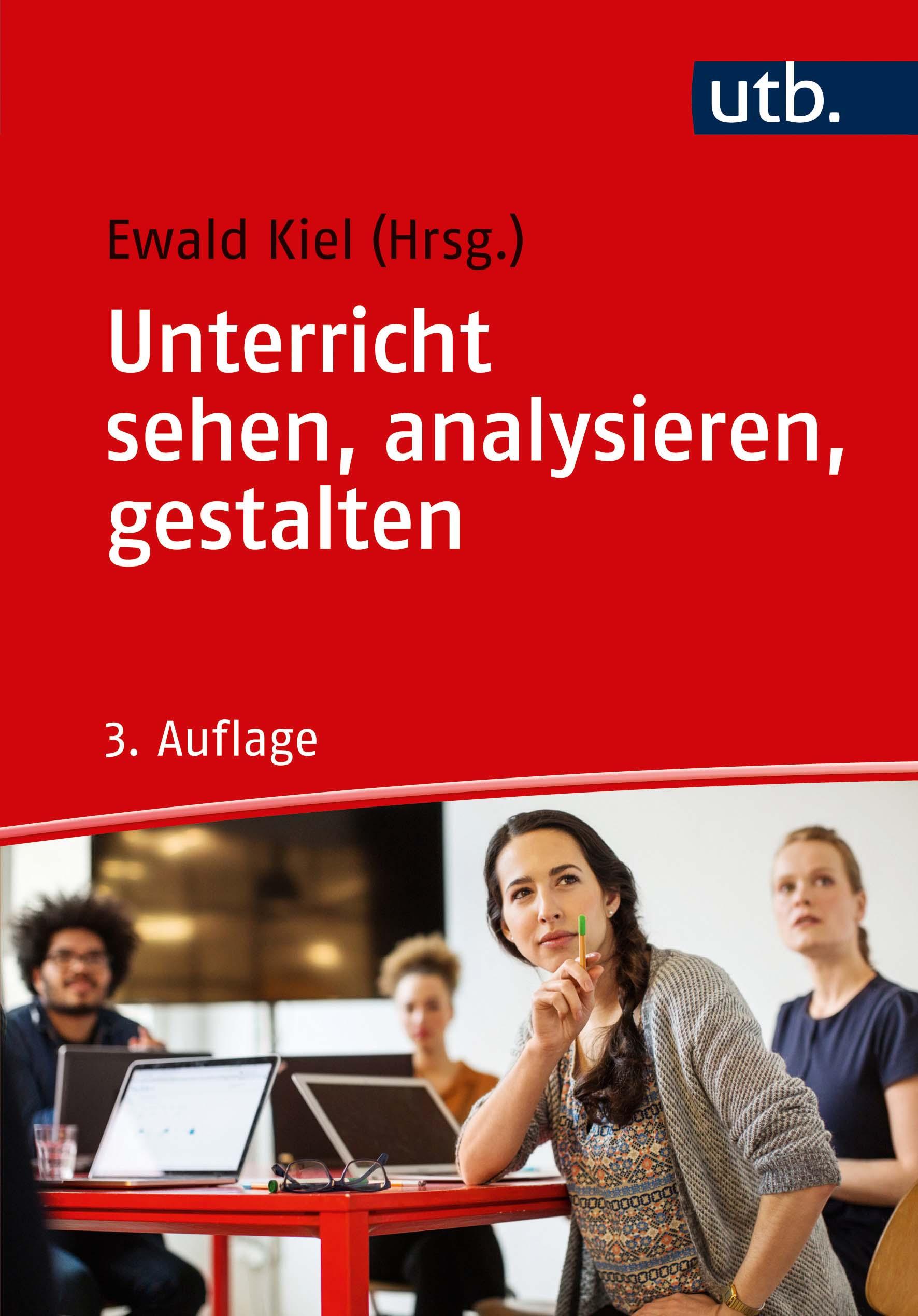 Vorderes Coverbild Unterricht sehen, analysieren, gestalten