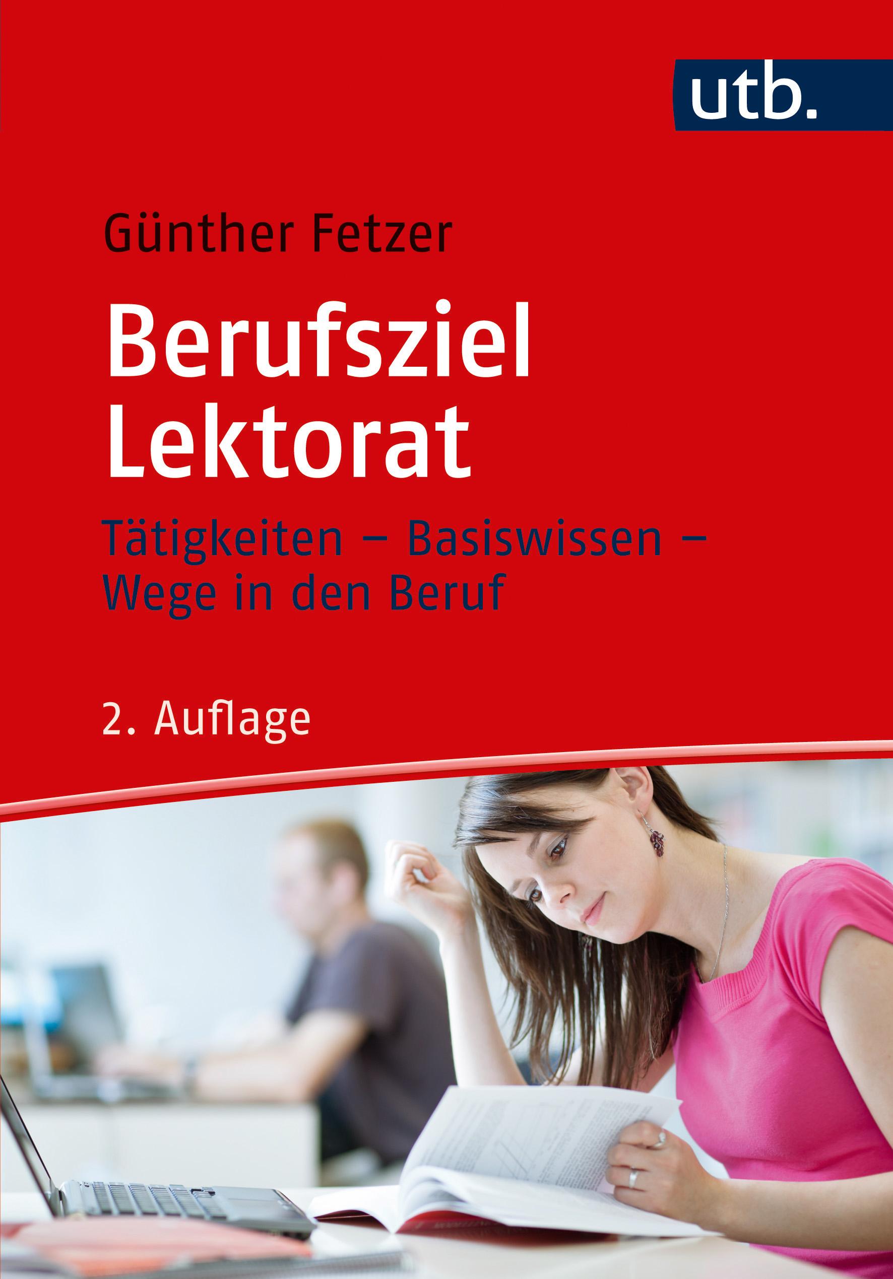 Vorderes Coverbild Berufsziel Lektorat