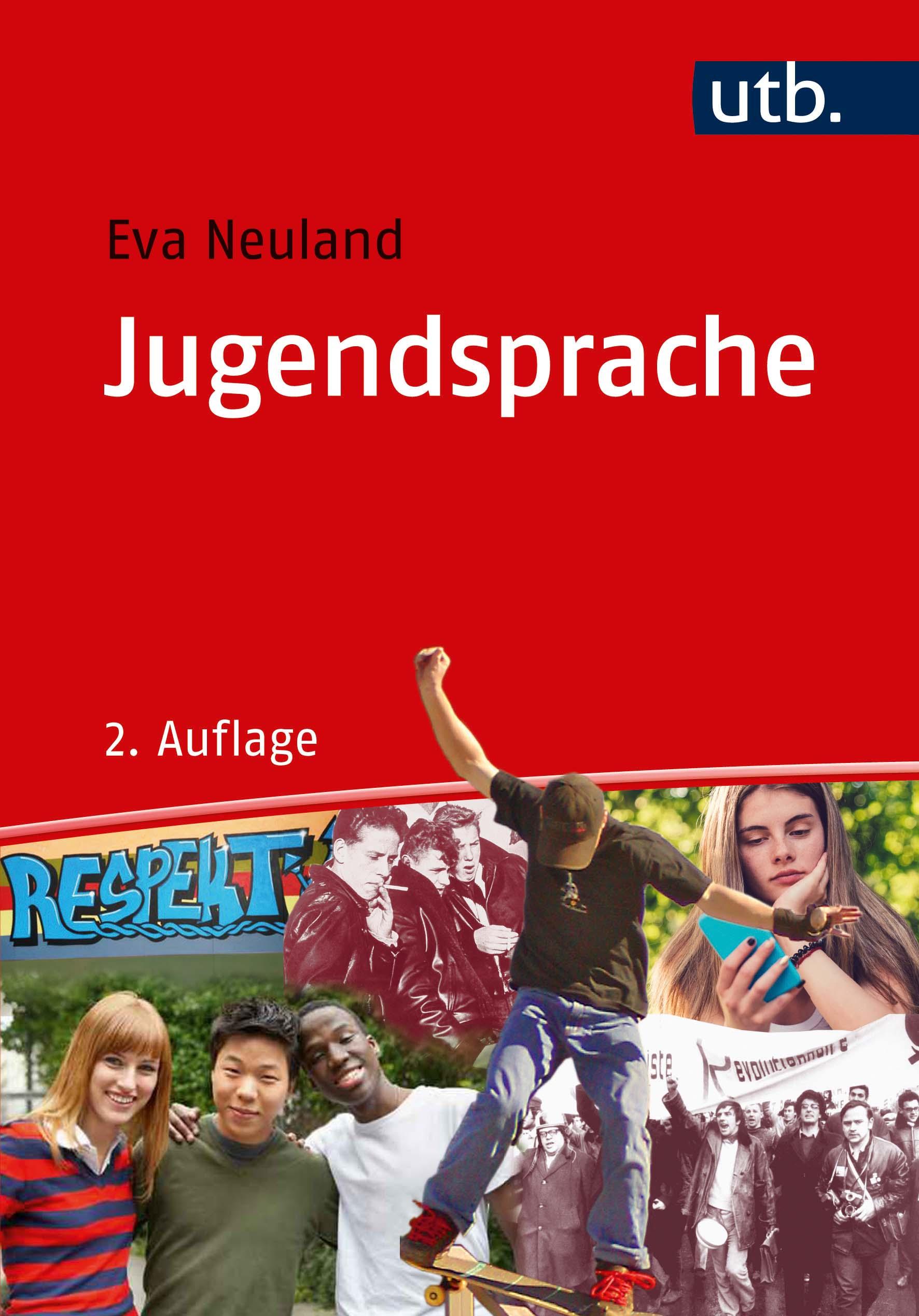 Vorderes Coverbild Jugendsprache