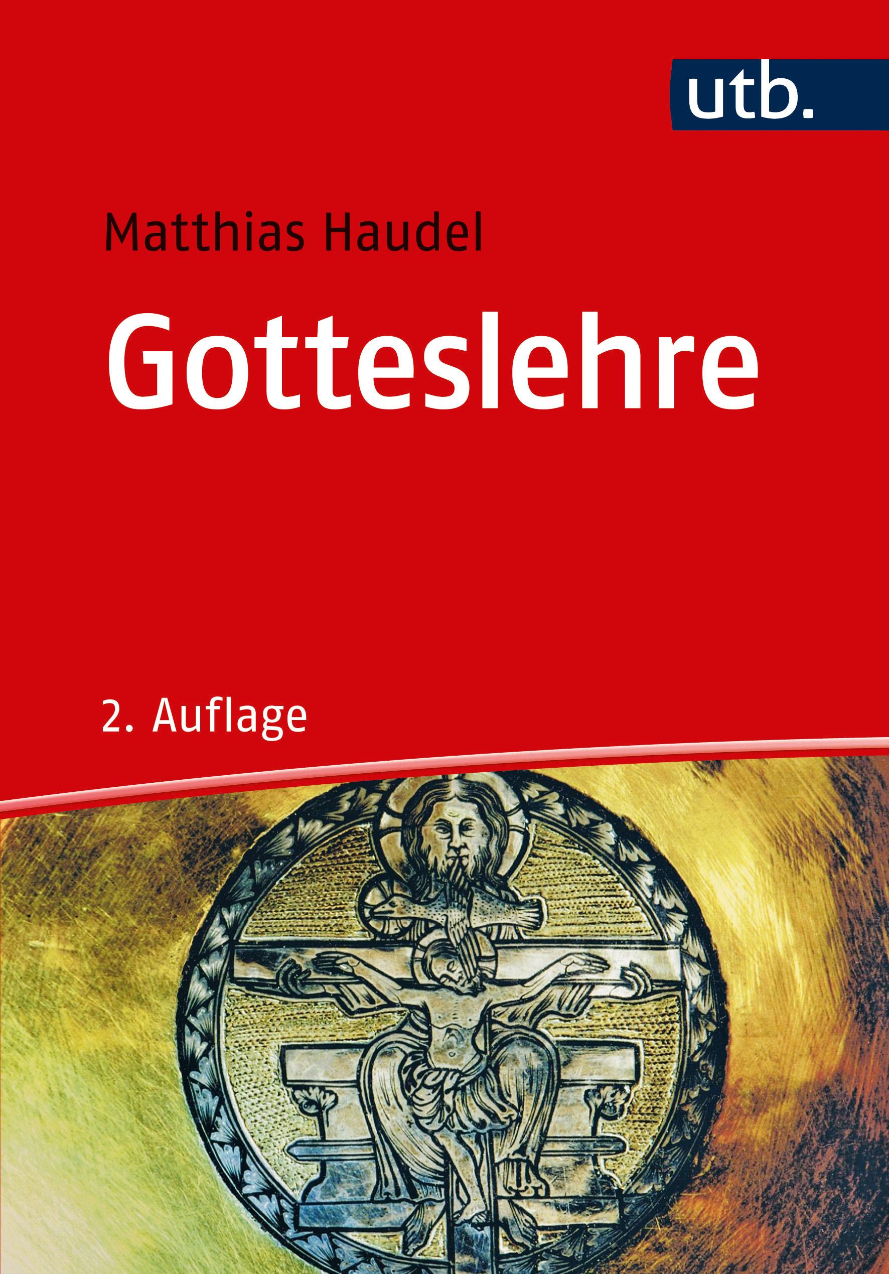 Vorderes Coverbild Gotteslehre