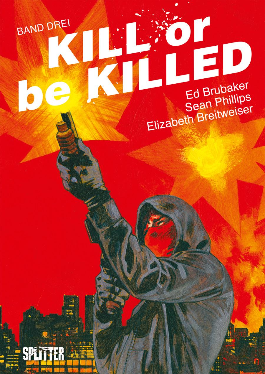 Vorderes Coverbild Kill or be Killed 03