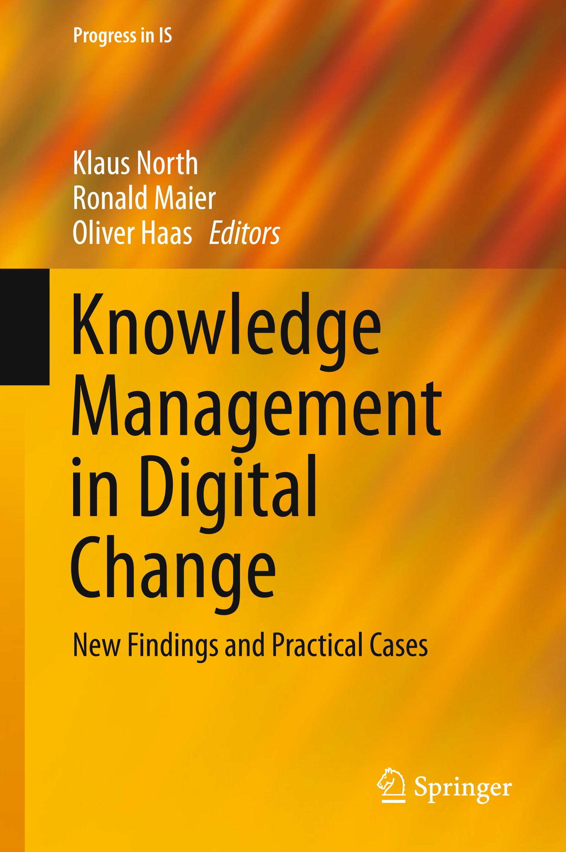Vorderes Coverbild Knowledge Management in Digital Change
