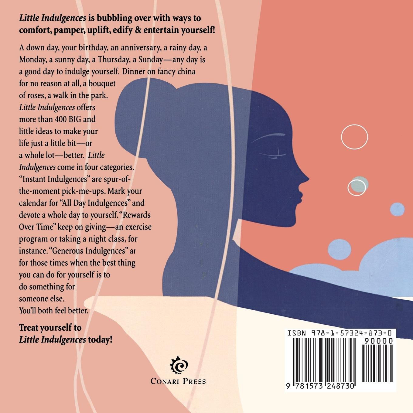 Rückseitencover Little Indulgences