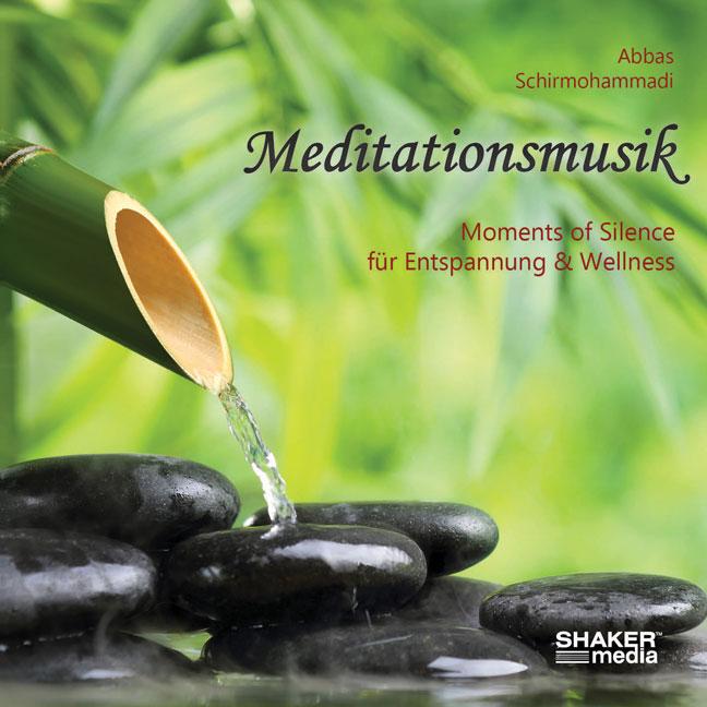 Vorderes Coverbild Meditationsmusik