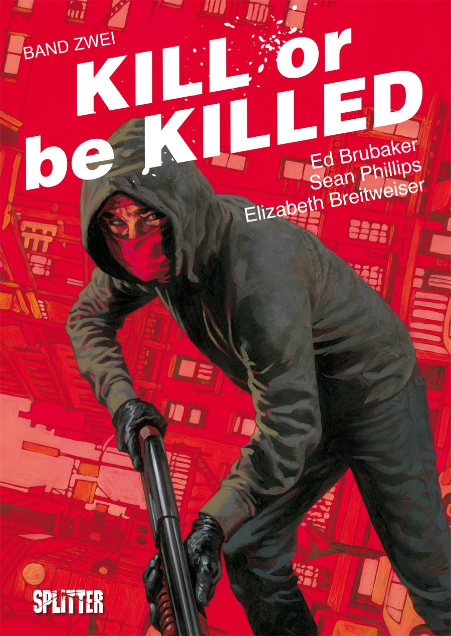 Vorderes Coverbild Kill or be Killed 02