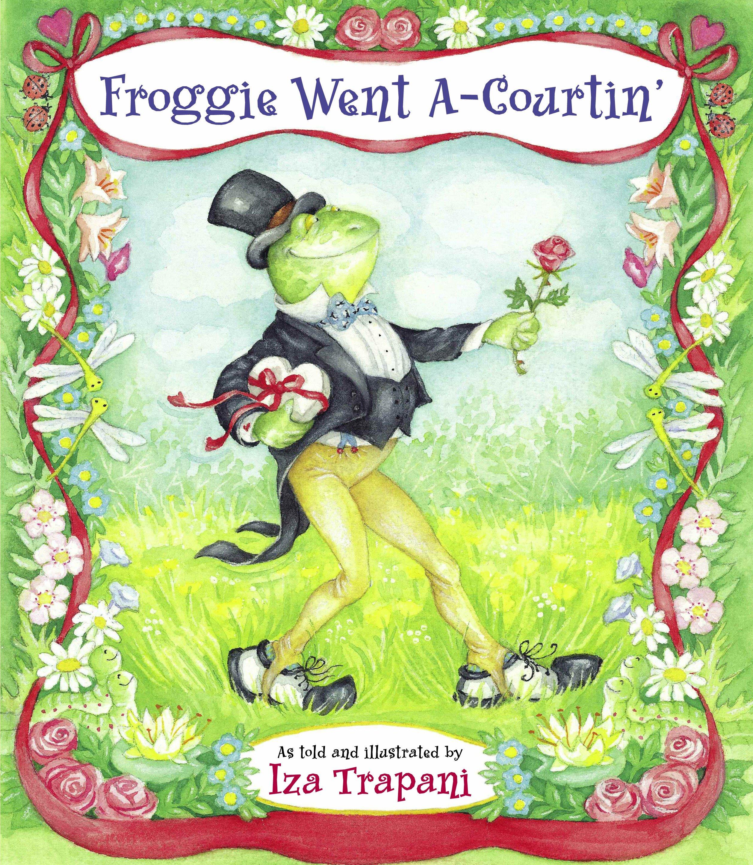 Vorderes Coverbild Froggie Went A--Courtin
