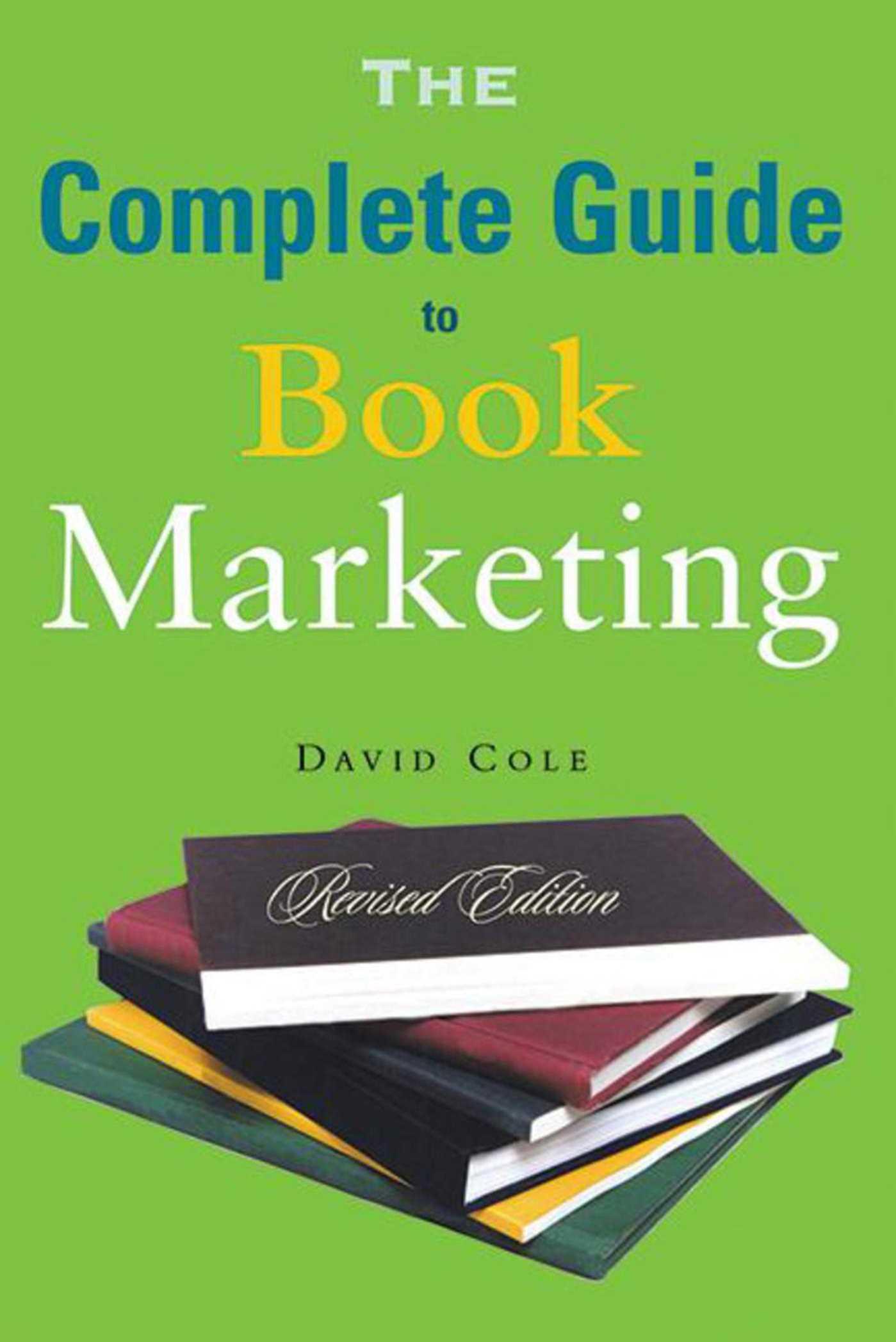 Vorderes Coverbild The Complete Guide to Book Marketing
