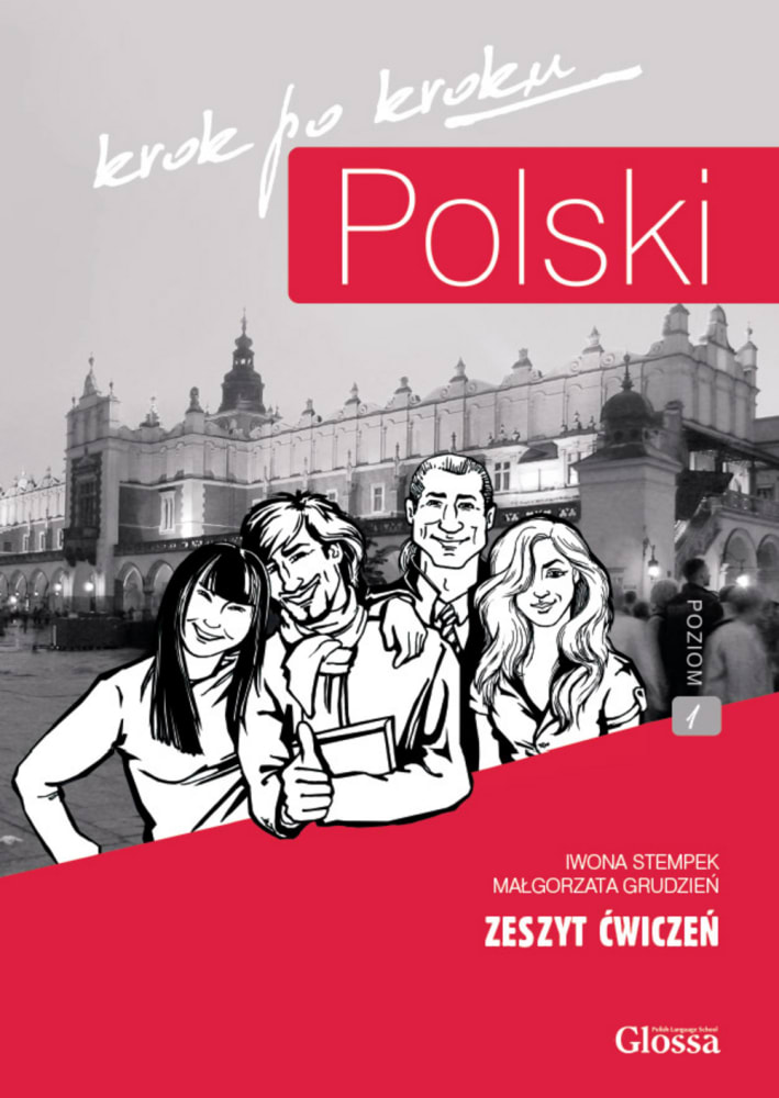 Vorderes Coverbild POLSKI krok po kroku 1. Übungsbuch + MP3 CD