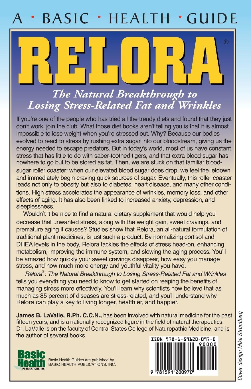 Rückseitencover Relora