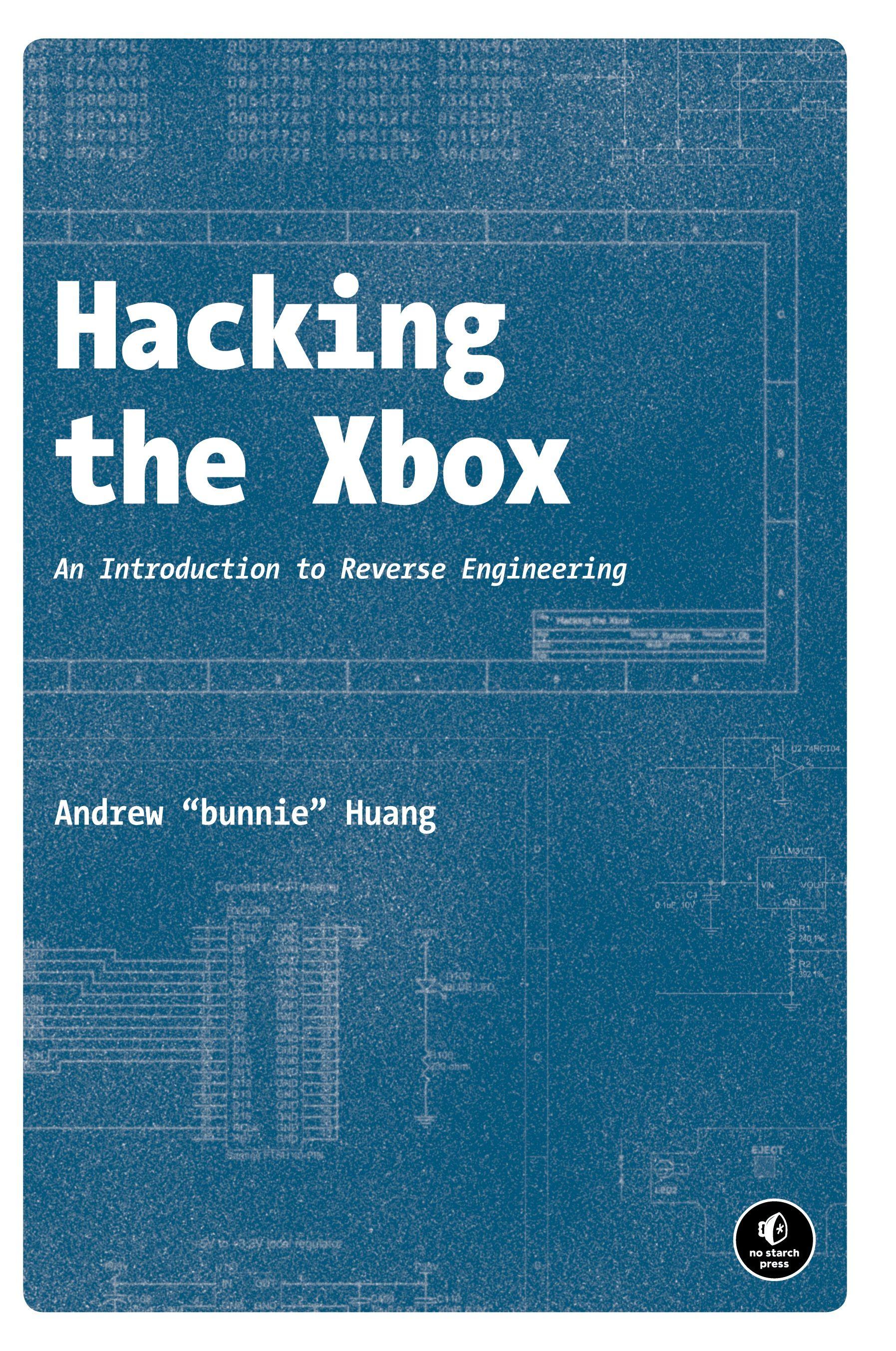Vorderes Coverbild Hacking the Xbox