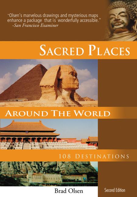Vorderes Coverbild Sacred Places Around the World