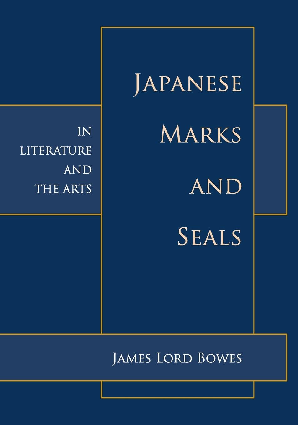 Vorderes Coverbild Japanese Marks and Seals