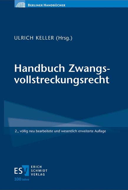 Vorderes Coverbild Handbuch Zwangsvollstreckungsrecht